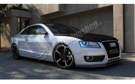 Накладка передняя AUDI A5 2007-2011