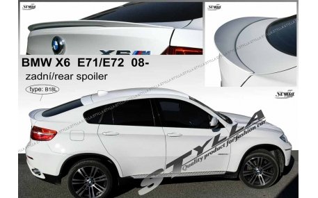 Спойлер BMW X6 E71