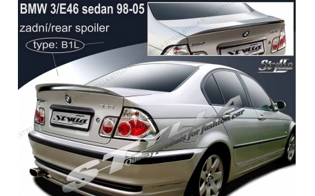 Спойлер BMW 3 E46 Sedan