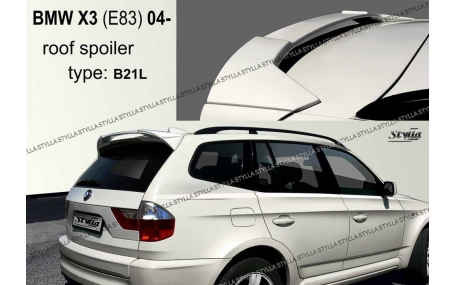 Спойлер BMW X3 (E83)