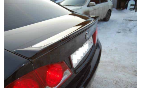 Спойлер Honda Civic 4D