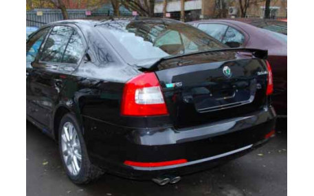 Спойлер Skoda Octavia A5