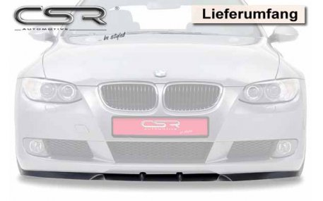 Накладка передняя BMW 3 E90 2008-2011
