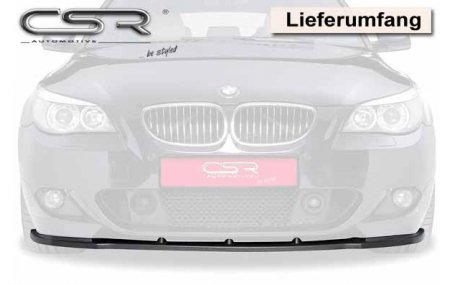 Накладка передняя BMW E60