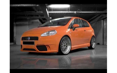Ресницы Fiat Grande Punto