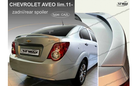 Спойлер Chevrolet Aveo T300