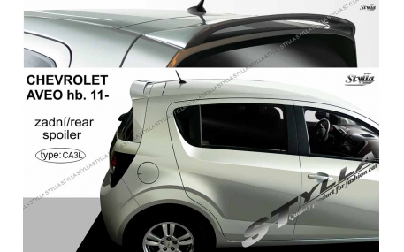 Спойлер Chevrolet Aveo T300