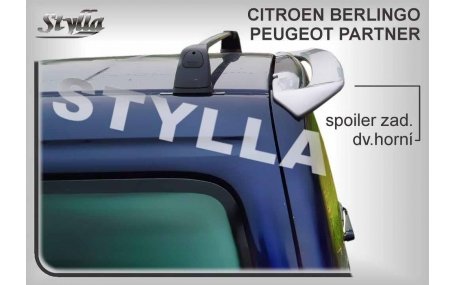 Спойлер Peugeot Partner