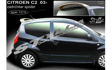 Спойлер Citroen C2