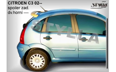Спойлер Citroen C3