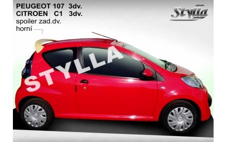 Спойлер Peugeot 107