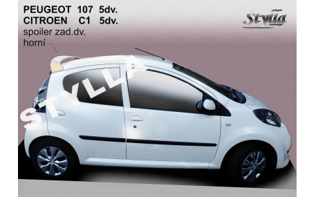 Спойлер Peugeot 107