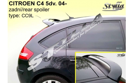Спойлер Citroen C4