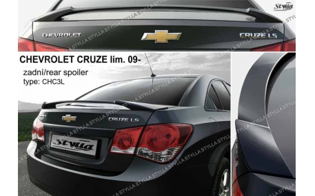 Спойлер Chevrolet Cruze Sedan