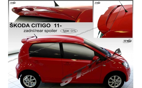 Спойлер Skoda Citigo