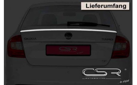 Спойлер Skoda Rapid