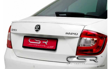 Спойлер Skoda Rapid