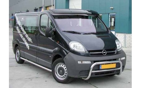 Козырек Opel Vivaro