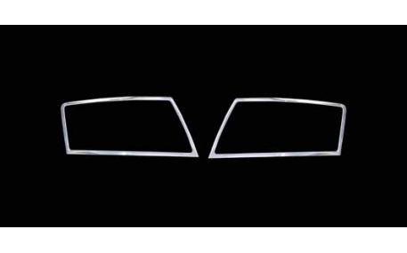 Хром накладки Audi A6 C6