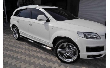 Подножки AUDI Q7