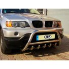 Защита передняя BMW X5 E53