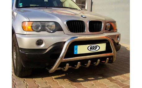 Защита передняя BMW X5 E53