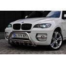 Защита передняя BMW X6 E71