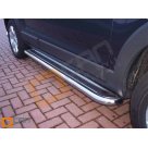 Подножки Chevrolet Captiva