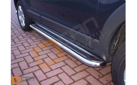 Подножки Chevrolet Captiva