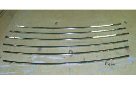 Хром накладки Peugeot Partner