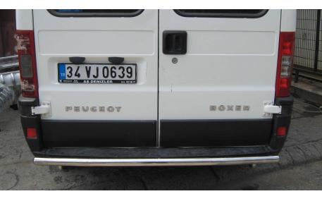 Защита задняя Citroen Jumper