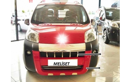 Накладка передняя Citroen Nemo