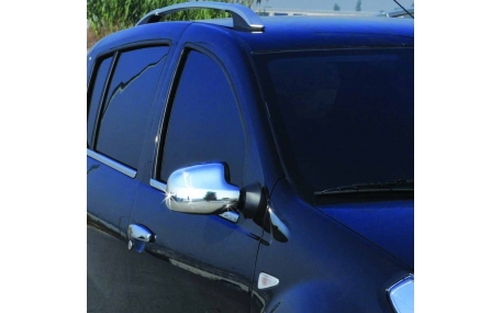 Хром накладки Renault Sandero