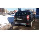 Защита задняя Renault Duster