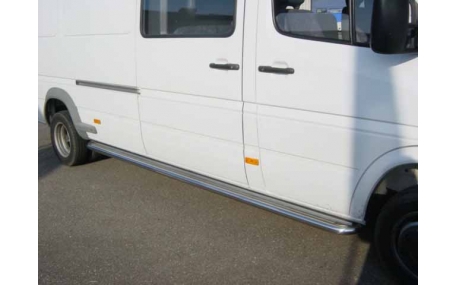 Подножки Mercedes Sprinter