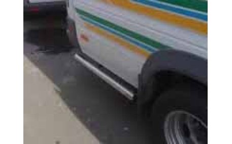 Подножки Mercedes Sprinter