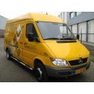 Подножки Volkswagen Crafter