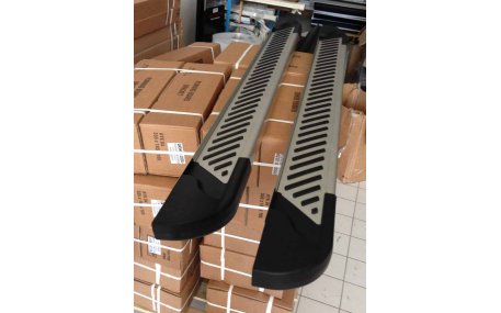 Подножки Citroen Jumpy