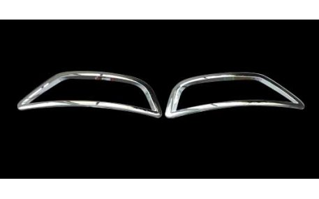 Хром накладки Ford Focus MK2