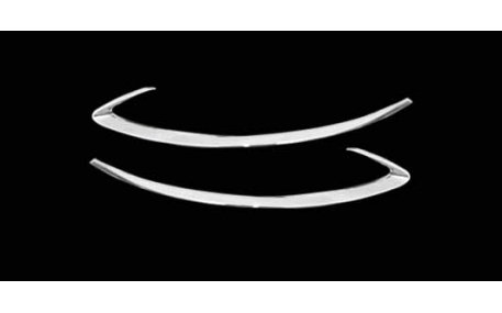 Хром накладки Ford Fiesta