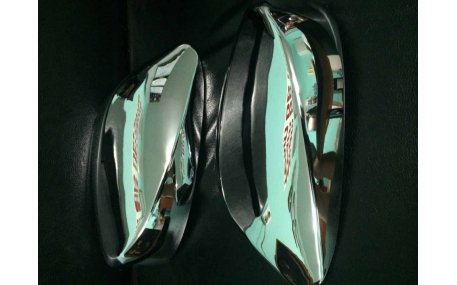 Хром накладки Hyundai Accent