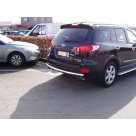 Защита задняя Hyundai Santa Fe