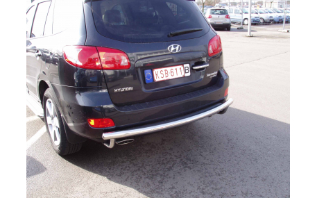 Защита задняя Hyundai Santa Fe