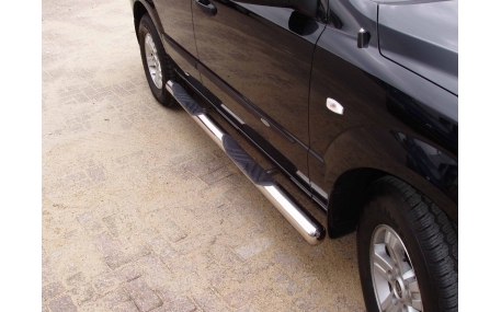 Подножки Kia Soul