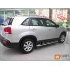 Подножки Kia Sorento 2009-2013