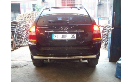 Защита задняя Kia Sportage