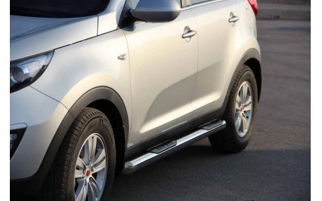 Подножки Kia Sportage R