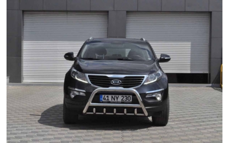 Защита передняя Kia Sportage R