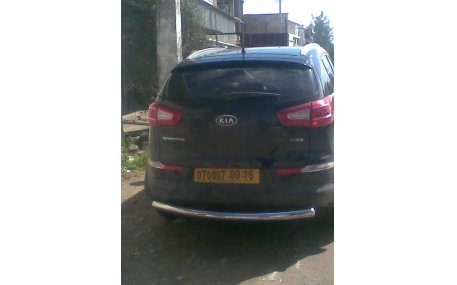 Защита задняя Kia Sportage R
