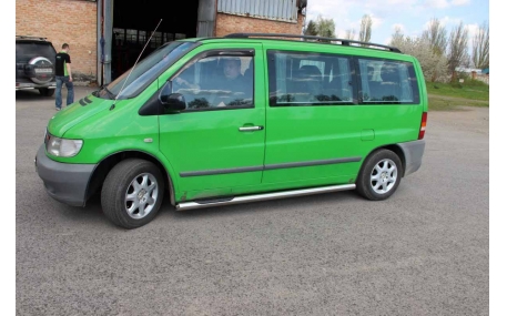 Подножки Mercedes Vito W638